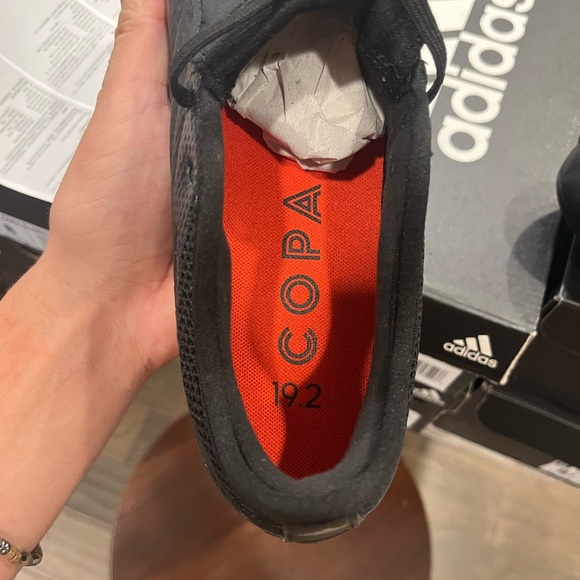 ADIDAS COPA GLORO 20.2 CLEATS WHITE in 7.5M Black 4 pairsSZ 8M 2 pairs in SZ 8.5 - Picture 7 of 7